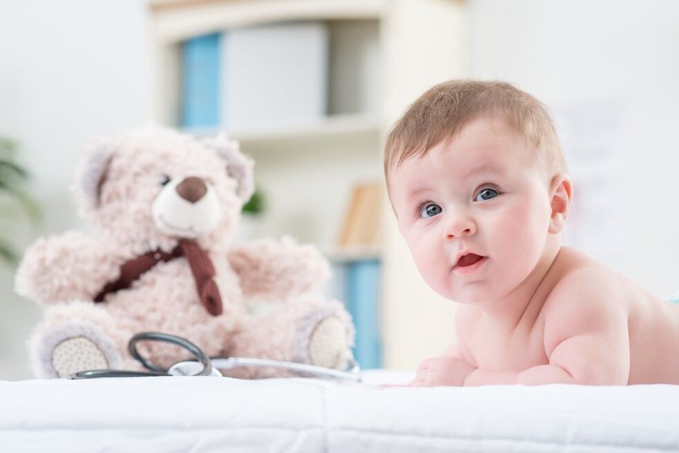 Plastique intime chez les bébés
