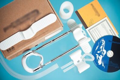 Un extenseur qui permet d'agrandir votre pénis en 3 mois