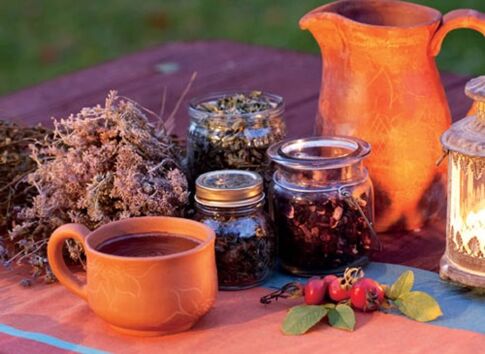 Herbes pour l'agrandissement du pénis